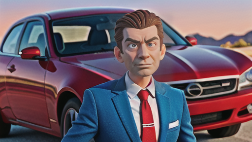 フードスクープの形状とデザイン：車の個性を演出
