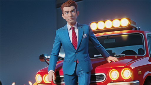 進化するヘッドライトで快適ドライブ