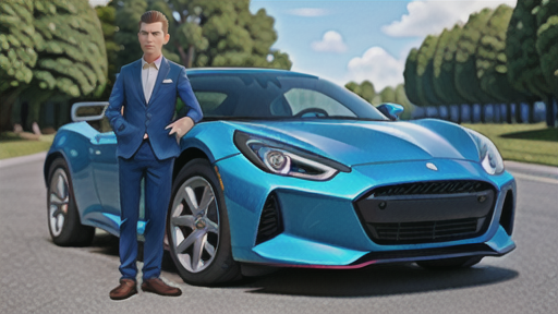 未来の自動車とフェアリング