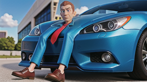 後退時に変わるギアの動き