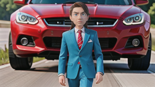 現代の自動車におけるアッカーマンステア角