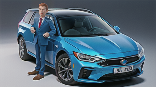 未来のモビリティ：電気自動車の可能性