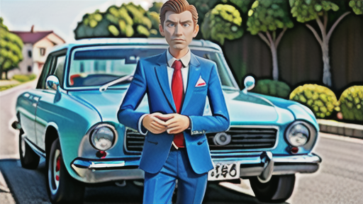 リーディングシューとトレーリングシュー