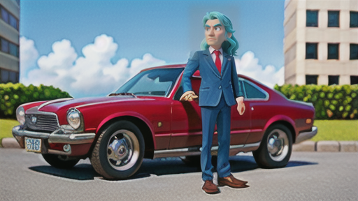 華麗なる馬車の競演