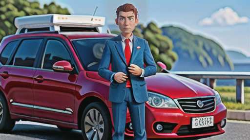 未来の自動車におけるコーチジョイント