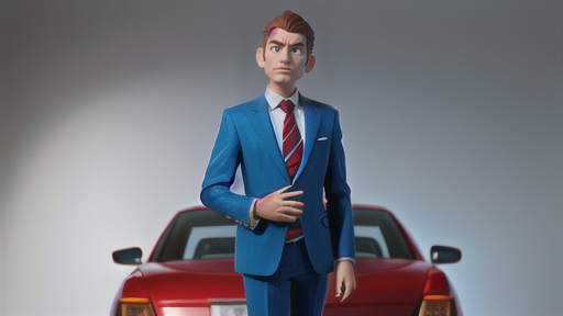 未来の自動車とチャンネルセクション