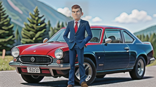 8の字走行試験が評価する車の特性