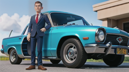 販売車とは異なる運命