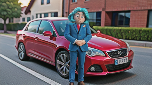 車の動きと慣性モーメントの関係