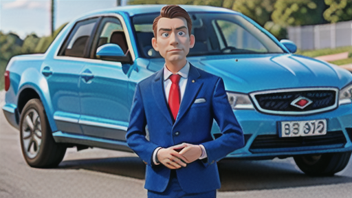 ダミー人形と衝突実験