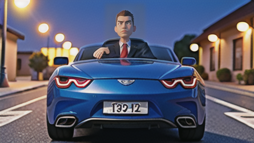 夜間の運転で感じるストレスを軽減