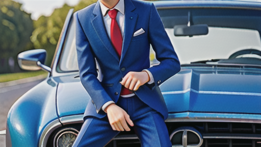 愛車の光沢を保つには？