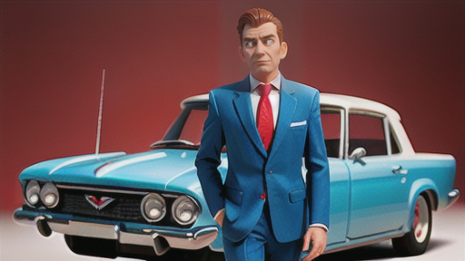 1960年代のアメリカ車から始まった流行