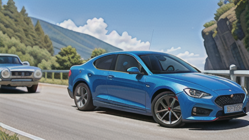 ヨーロッパ車にも広がる斬新なデザイン