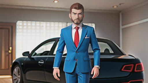 未来のドアハンドル