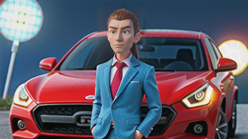 電子式フラッシャーの仕組み：半導体が点滅を制御