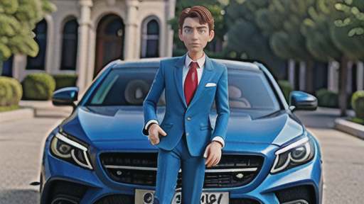 メルセデス車への搭載状況