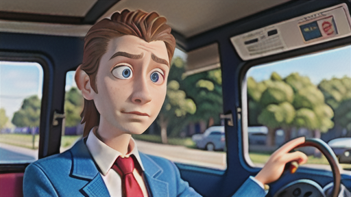 バスにおける応用例：スイッチ操作で変速