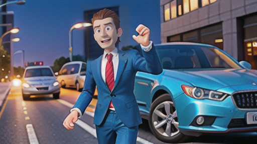 操安性向上！微低速領域の減衰力制御