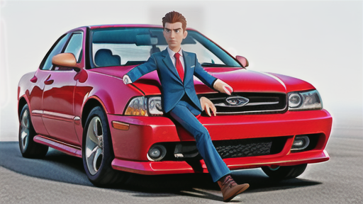 テーパーリーフスプリングの採用例