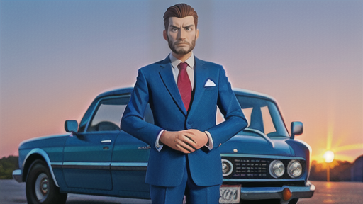 アンカーアームと車の挙動