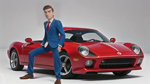 デザインが際立つサイドビュー