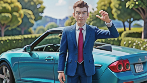 ステアリングギヤ比との関係