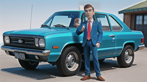 高関税と輸入車数量制限による市場の歪み