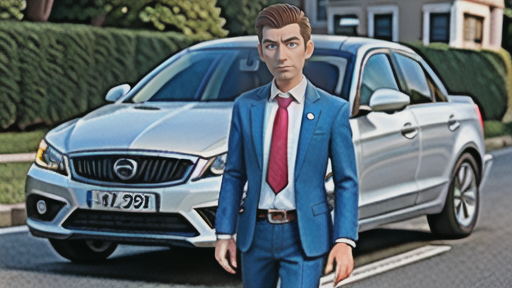 スラントアイの採用例