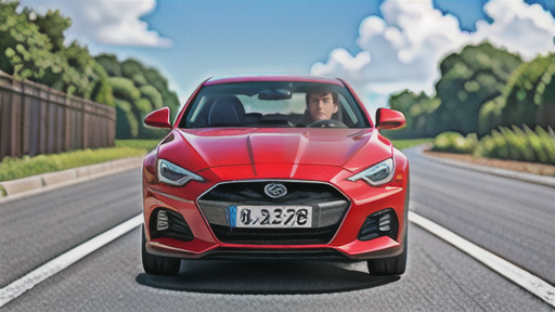 フロントオーバーハングと車の挙動