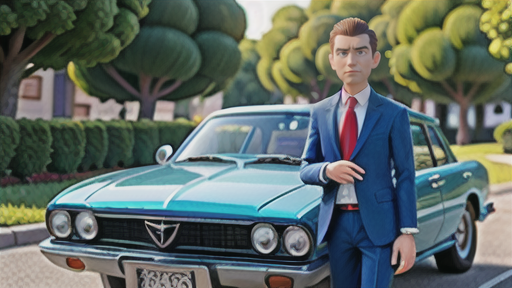 アイコニックな車の例
