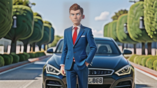 内輪差を考慮した運転操作