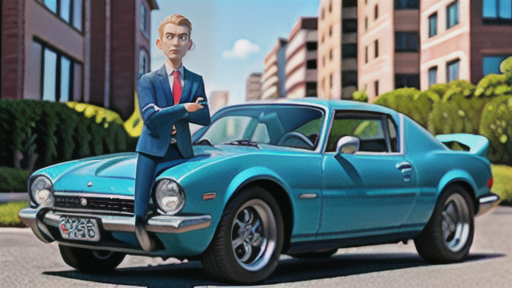 未来の車を創造する