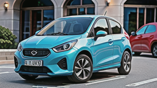 超小型EV：都市型カーシェアリングの最適解？