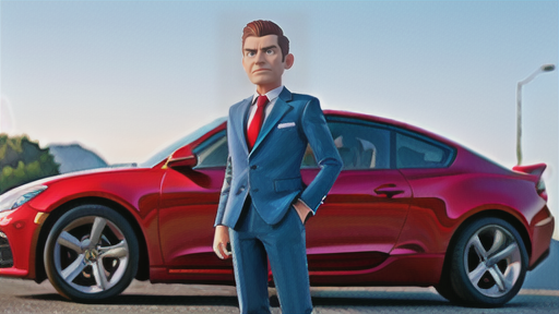 自動車業界における共同設計の例