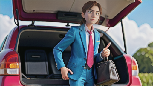 収納スペースとしてのセンターコンソール