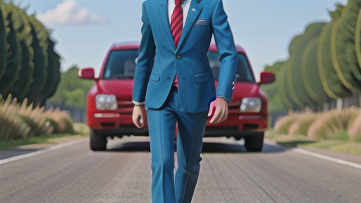 ムービングベルト方式：走行路面を再現