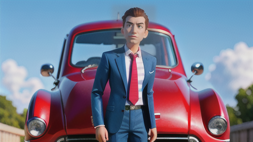 未来の自動車と差動装置