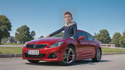 衝突時の生存空間の役割