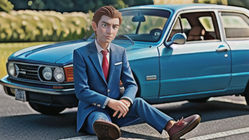 一般的なオフセット式終減速装置