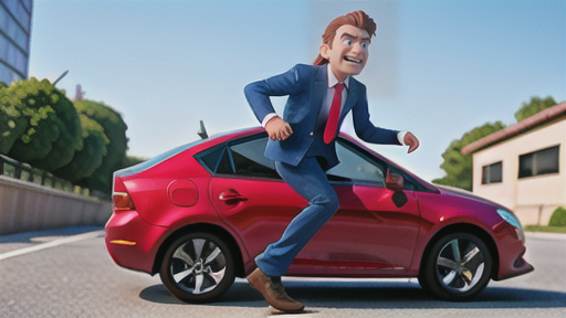 発進加速と追抜き加速