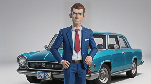 自動車デザインにおけるプラスターモデルの役割