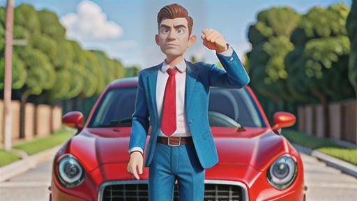 プラスターモデルからクレイモデルへの移行