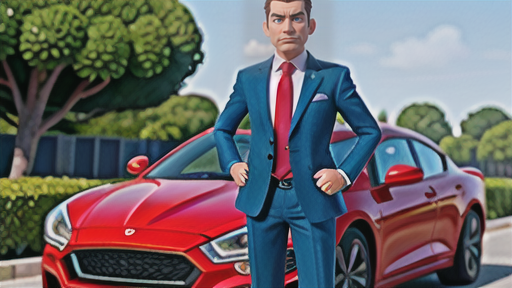 駐車時の見やすさもアップ！