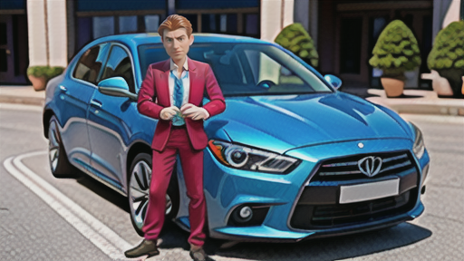 未来の自動車製造におけるマスターモデル