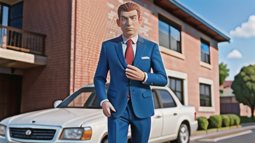 フォークピン式ドアロックの仕組み