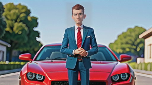 ピグメントが車の見た目に与える影響