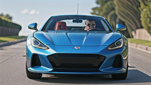 ハンドレイアップの用途例：自動車への応用