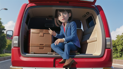 乗用車の荷室：快適性と多様性