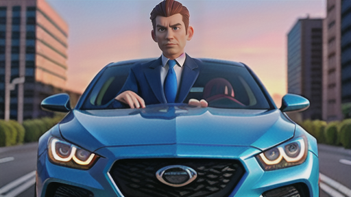 運転体験をリアルに再現する仕組み